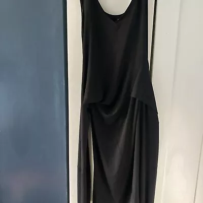 Avon Black Multi-way Dress Size14-16 • £3.99