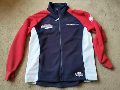 Honda Racing TT Legends Motorcycle Fleece Size Small More Like A Medium • £40