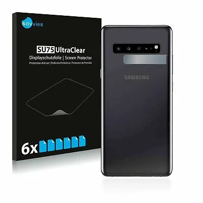 $22.99 • Buy Sony Xperia XZ3 (Cam On The Back) , 6 X Transparent ULTRA Clear Screen Protector