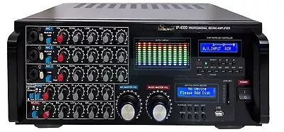 $1049 • Buy IDOLpro IP-4000 3000W Karaoke Mixing Amplifier, Optical, HDMI, Feedback Control
