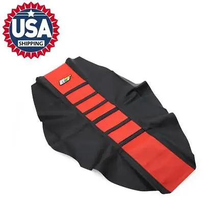 Vinyl Gripper Soft Seat Cover For Honda CRF230 CRF250RX CRF450X CRF250FDirt Bike • $17.99