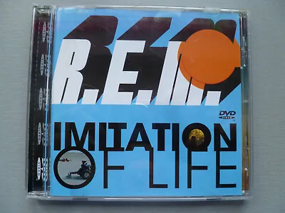 R.E.M. 'Imitation Of Life' (W559DVD) 2001 3 Track UK PAL DVD M/EX • £2.50