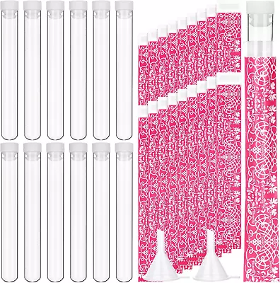 38 Pcs Tampon Flask Set Included Tube Flasks For Women Flask Containers Tampon R • $14.70