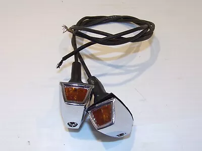 1973 - 1979 Dodge Plymouth Fender Turn Signals OEM #3588746 74 75 76 77 78 • $89.98