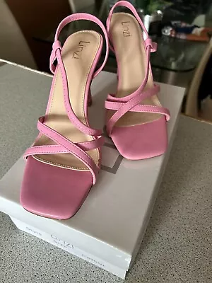 Ladies Linzi Shoes Pink Size 5 Brand New • £9