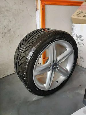 (4) Michelin Pilot Sport 285/35R18 18x9.5 [80% LIFE]  R230 SL500 SL600 Wheels • $1750