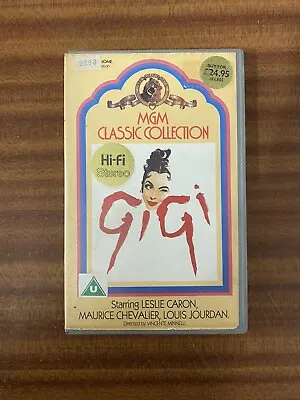 GIGIMGM CLASSIC COLLECTIONRARE VINTAGE 1958 VHS Tape • £14.99