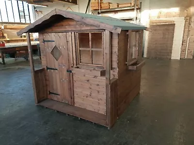 £745.20 • Buy Childs Wooden Wendy House / Playhouse Cheapest On EBay For Quality Various Sizes