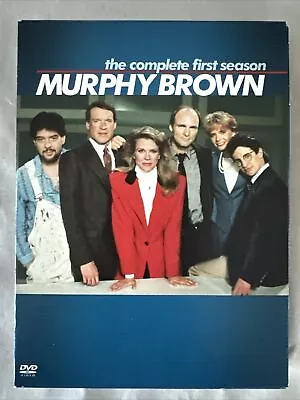 Murphy Brown - The Complete First Season (DVD 2005 4-Disc Set) • $3