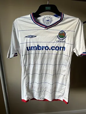 Linfield Umbro 2011 Away Shirt Size S • £25