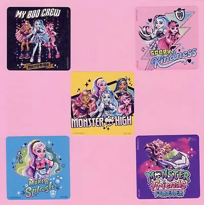 10 Monster High Friends Forever - Large Stickers - Party Favors - Rewards • $2.20