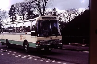 1983 Original Bus Slide Merseyside Transport CKC 623X Ref 3495 • £3.99