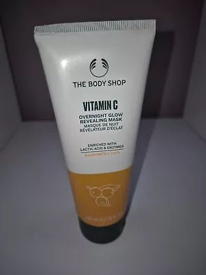The Body Shop Vitamin C Overnight Glow Revealing Mask 100ml • £3.20