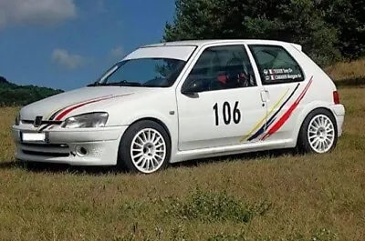 Full Set Peugeot 106 Rallye Sticker Decal Graphics Kit Sf2 Lng • $114