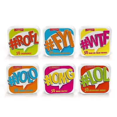 Tabletop Trivia Jokes Quiz #Games Kids Teen Jokes Adult Stocking Filler Age 14+ • £5.59