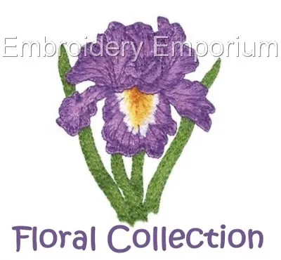 Floral Collection - Machine Embroidery Designs On Usb 4x4 • £17.95