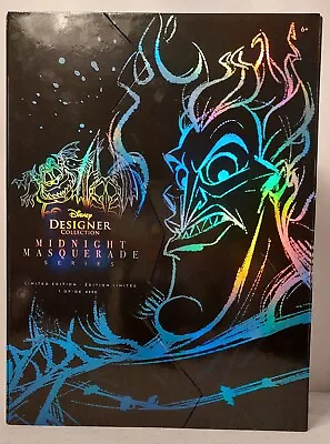 Disney Villain's Midnight Masquerade Doll: Hades Issue #127 Of 4300 **MIB** • $585.29