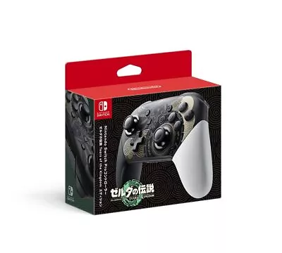 Nintendo Switch Pro Controller The Legend Of Zelda Tears Kingdom Edition • $176.06