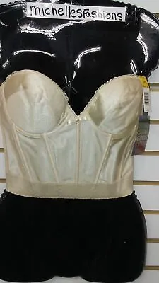 £6.62 • Buy Youth Craft Bustier Strapless Low Back  Satin Tricot   Style# 450
