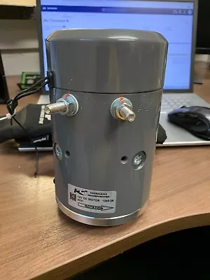 $200 • Buy KTI Hydraulics 12V Hydraulic Pump Motor 1245-26
