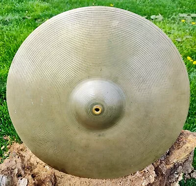 '95 Zildjian 18  Z-MAC Crash/Concert/Marching Cymbal 1650G Repaired • $90