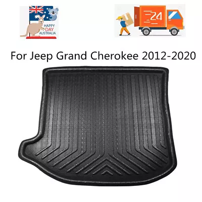 Cargo Mat Rear Trunk Boot Liner Luggage Tray For Jeep Grand Cherokee 2012-2020 • $33.19