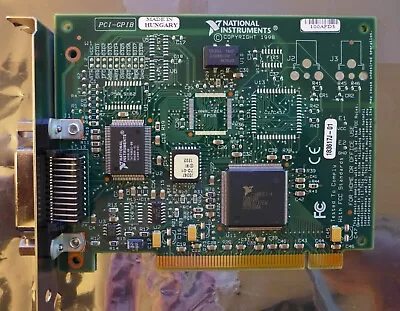 $59 • Buy National Instruments 183617J-01 PCI-GPIB IEEE 488.2 Interface Controller -Tested