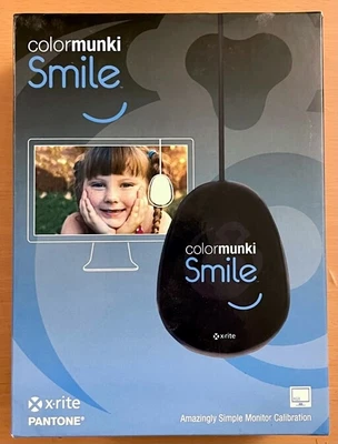 $65 • Buy NEED $ FOR LIVING!  Xrite Pantone Colormunki SMILE Monitor Calibrator (OPEN BOX)