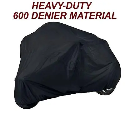 Trike 3 Wheeler Motorcycle Cover Fits Trikes Up To 120 L X 60 W X 45 H • $99.99