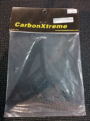 $29.99 • Buy Carbon Xtreme - Set Of Carbon Fiber Fins Evo  E  Logo CX10-02-004 Hirobo Sceadu