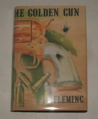 Ian Lancaster FLEMING / The Man With The Golden Gun 1st Edition • £80