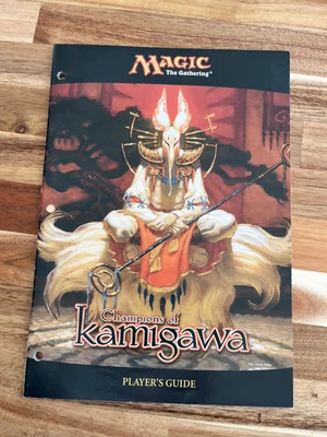 £28 • Buy MTG. Champions Of Kamigawa. Fat Pack Players Guide. NM+
