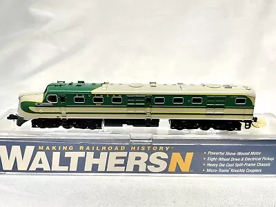 Walthers N Scale Alco DL-109 Southern #6400 Diesel Locomotive With Box • $32