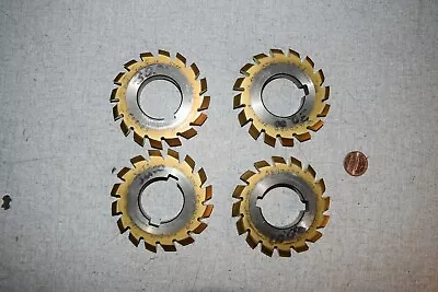 Star Milling Cutter M42 Lot Of 4 • $20