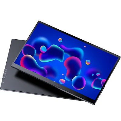 Used Touchscreen Portable Monitor 14  Second Display USB C 3.1 Second Screen   • $129.99