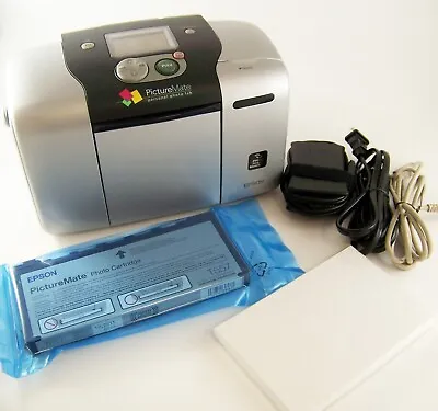 Epson PictureMate Personal Photo Lab B271A ~ Photo Cartridge ~Photo Paper Bundle • $11.99