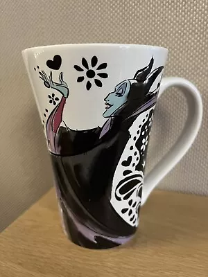 Disney’s Maleficent Tall Coffee Mug Rare Retired Product  • £5
