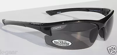 $59.95 • Buy COYOTE BP-7 Bifocal +2.00 POLARIZED Sunglasses Sport Reading Black/Gray NEW 