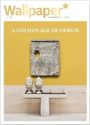 Wallpaper Magazine May 2024 - The Milan Preview Issue A Golden Age Of Design • £12