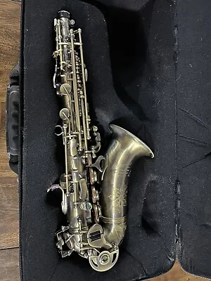 P. Mauriat System 76 Curved Soprano Saxophone Dark Vintage Finish • $3400