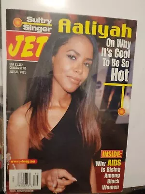 Aaliyah Jet Magazine No Shipping Label • $26