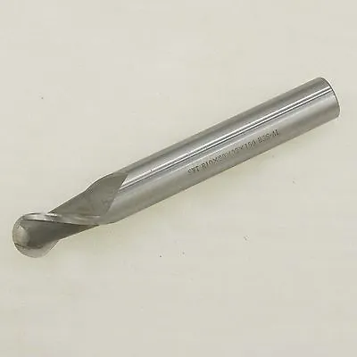 Ball Nose Round End Mill Drill HSS Milling Cutter 1MM To 12.5MM In Radius • £12.99