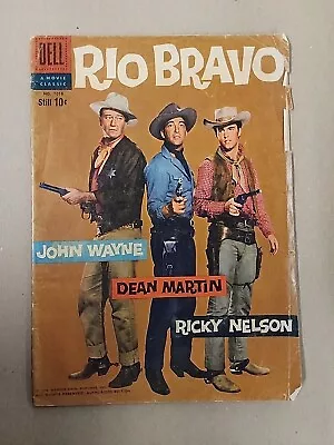 Four Color #1018 John Wayne Dean Martin 1959. J9 • $29.99