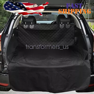 Waterproof SUV Trunk Floor Cover Van Cargo Liner Mat Boot Rear Bumper Protector • $22.45