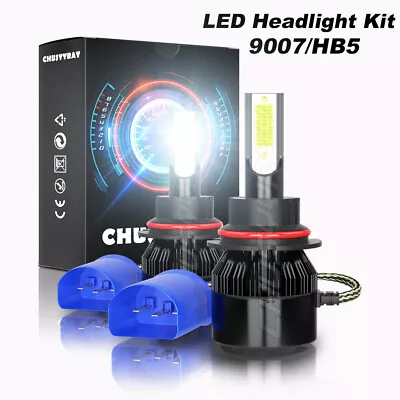 2Pcs 9004 LED Headlight High & Low Beam Bulbs Kit For MERKUR XR4TI SCORPIO 6000K • $15.99