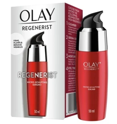 $46 • Buy 2X Olay Regenerist Micro Sculpting Advanced Anti- Aging Serum - RRP $106