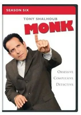 Monk: Season 6 DVD • $7.38