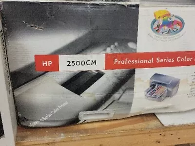 $580 • Buy HP DeskJet 2500CM Workgroup Inkjet Printer