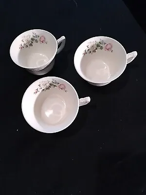 Mt Clemens Pottery Cups (3) Pattern MTC31 • $8