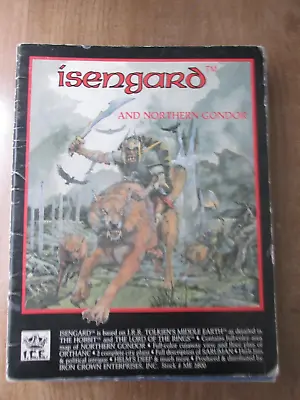 Merp Isengard North Gondor Middle Earth Ice Tolkien Rpg Lotr Lord Of The  Ring • £34.16